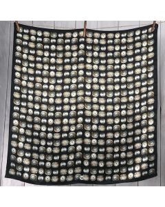 Fringe Shorty Scarf Baby Conco Black