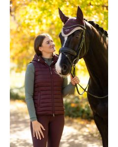 LeMieux Ladies Rose Hooded Puffer Vest