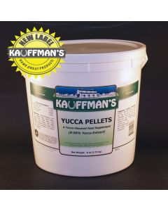 Kauffman's Yucca Pellets 20lb