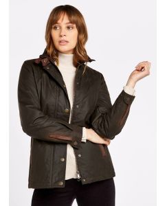 Dubarry Mountrath Ladies Waxed Cotton Jacket 