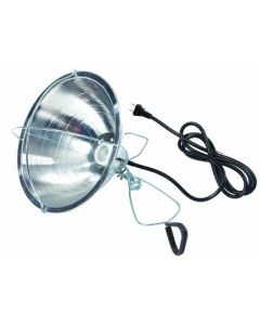 Little Giant Brooder Reflector Lamp With Clamp