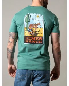 Kimes Ranch Lucky B Sun Had Just Risen Tee Green