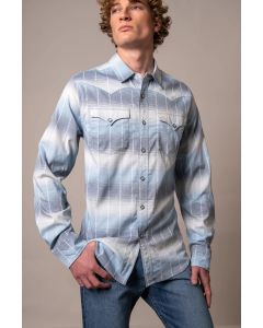 Kimes Ranch Lyle Shirt Blue