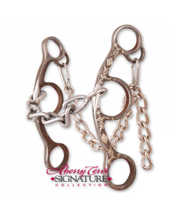  NEW! Classic Equine Sherry Cervi Short Shank Chain Mouth