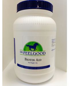  NEW! Dr. FeelGood Biotin 5lb.