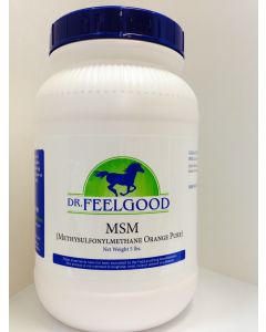  NEW! Dr. FeelGood MSM 5lb.