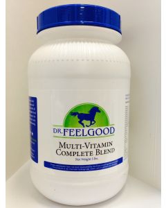  NEW! Dr. FeelGood Multi Vitamin 5lb.