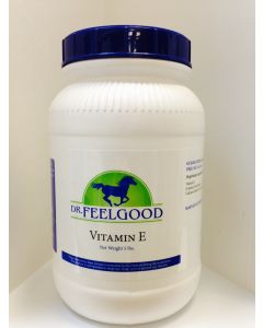  NEW! Dr. FeelGood Vitamin E 5lb.