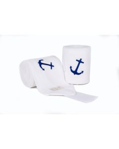LÉTTIA Collection Embroidered Anchor Polo Wraps