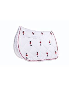 LÉTTIA Collection Embroidered Snooty Fox All Purpose Pad