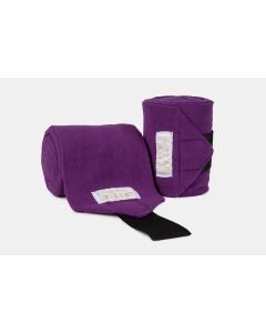  NEW! LÉTTIA Collection Purple & Black ICE Polo Wraps
