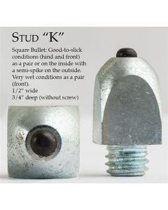  Nunn Finer K Square Bullet Stud