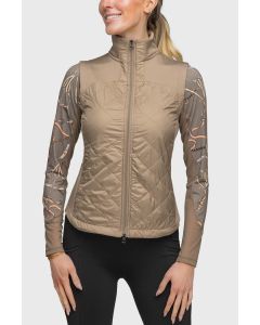 Kastel Denmark Desert Full Zip Quilted Vest