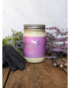 Grey Horse Candle 'Show Nerves'