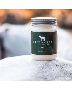 Grey Horse Candle 'Bran Mash'