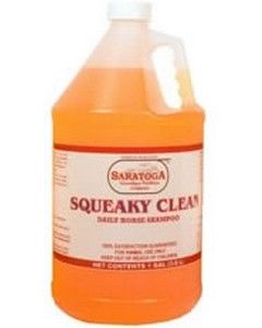 Saratoga Squeaky Clean Shampoo