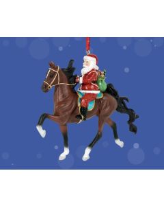Breyer #B-HP-10227 Showman Santa 2025 Santa Ornament