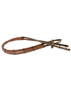 Antares Signature Rubber Reins w/ Stops