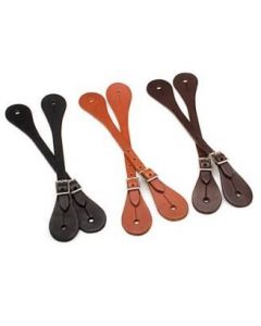 Tory Leather Youth Spur Straps
