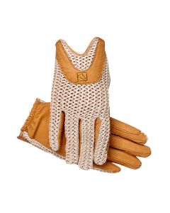 SSG® Lycrochet Horseshoe Back Gloves