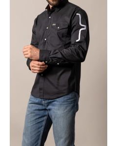 Kimes Ranch Talbott Shirt Black 