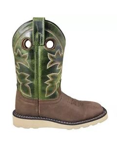 Smoky Mountain Kids' Branson Western Boots - Square Toe