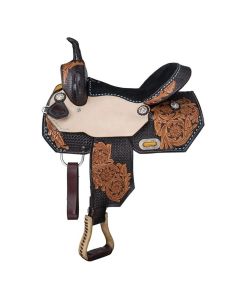 Royal King Benton Barrel Saddle
