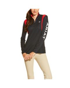 Ariat® Team Sunstopper 1/4 Zip Baselayer