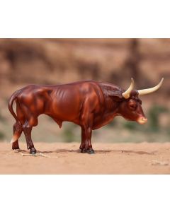 Breyer #B-TR-10329 Texas Longhorn Bull