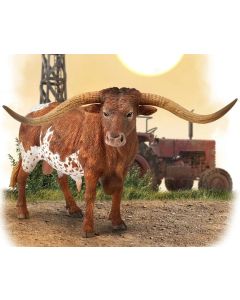Breyer #88925 CollectA Texas Longhorn Bull