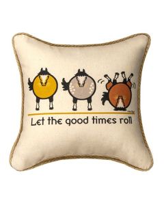 Pillow 'Let The Good Times Roll'