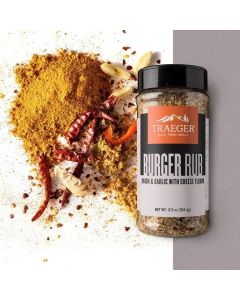 Traeger Burger Rub