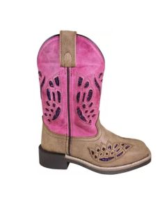 Smoky Mountain Kids Trixie Western Boot