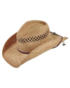 Stetson Bridger - Shapeable Straw Cowboy Hat