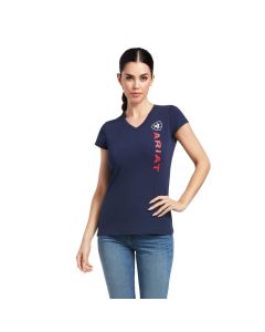 Ariat® Women's Vertical Logo T-Shirt