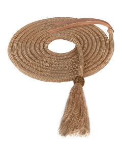 Weaver Leather Nylon Mecate with Horsehair Tassel