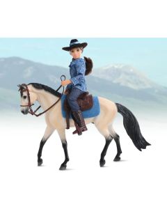 Breyer #61155 Western Horse & Rider