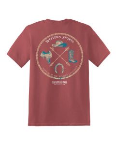 Western Sports Tee Shirt