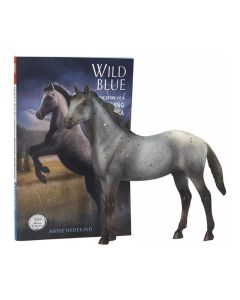 Breyer #6136 Wild Blue Book and Model Set