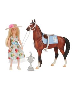 Breyer #B-FS-10654 Winner's Circle Gift Set