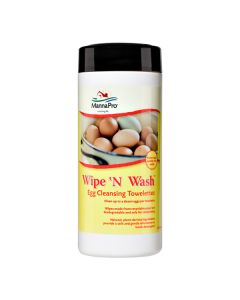 Wipe-N-Wash Egg Cleansing Towelettes