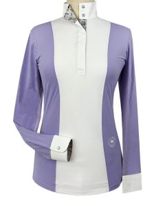 Essex Girls "Luna II" Lavender with Jumper Classic Long Sleeve Performance Show Shirt