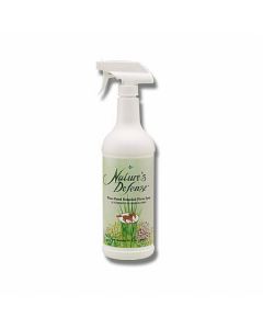 Nature's Defense® Water-based Fly Repellent Spray Quart