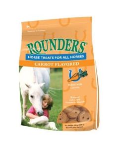 Rounders® Carrot Flavored Horse Treats