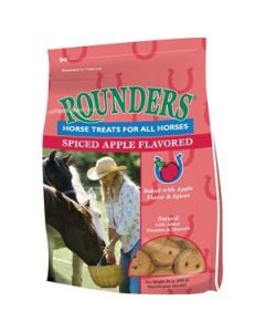 Rounders® Spiced Apple Flavored Horse Treats