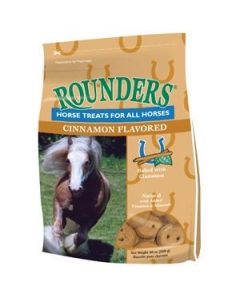 Rounders® Cinnamon Flavored Horse Treats