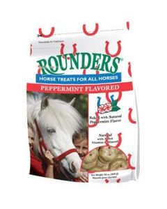 Rounders® Peppermint Flavored Horse Treats
