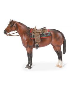Breyer #2468 Western Show Bridle For Traditional-Sized Models