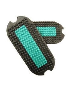 Stirrup Replacement Pads Teal