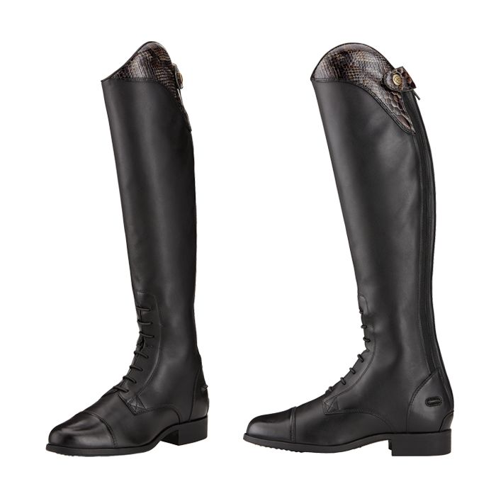 Ariat® Heritage Boots Snake Print Tall Boots Ricks Saddle Shop